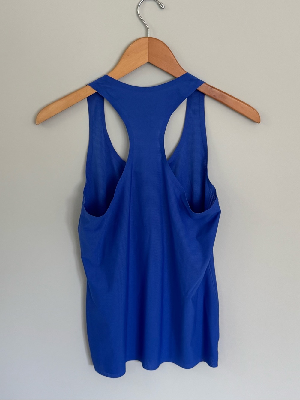 Spanx Base Layer Blue Racerback Tank - Picture 2 of 5
